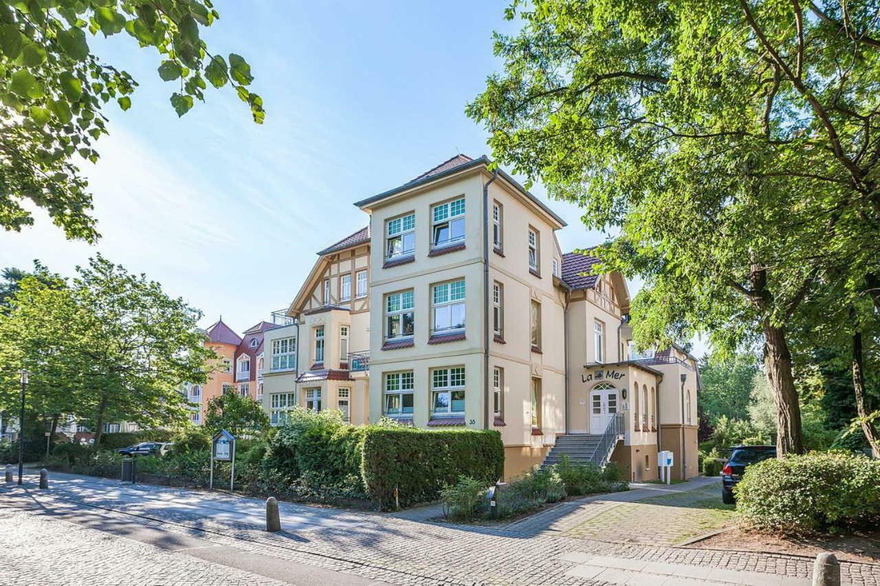 La Mer Wohnung 08 Ostseebad Kühlungsborn Exteriér fotografie