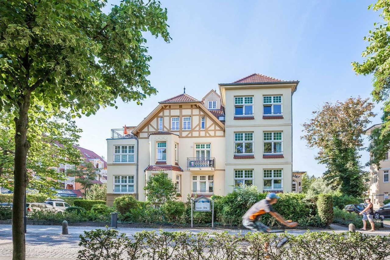 La Mer Wohnung 08 Ostseebad Kühlungsborn Exteriér fotografie